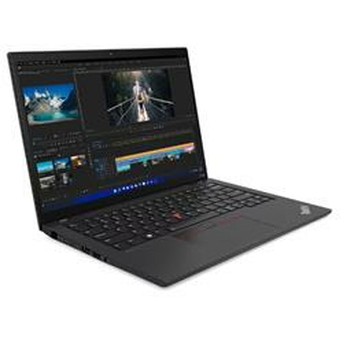Notebook Lenovo ThinkPad P14s G4 Qwerty in Spagnolo 14" Intel Core i7-1360P 16 GB RAM 512 GB SSD