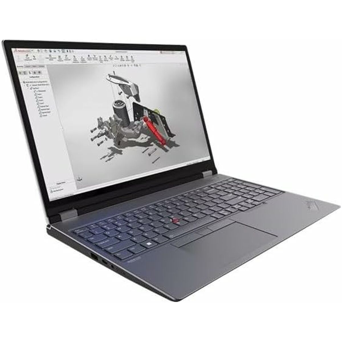 Notebook Lenovo ThinkPad P16 Gen 2 21FA Qwerty in Spagnolo 16" Intel Core i7-13700HX 16 GB RAM 512 GB SSD