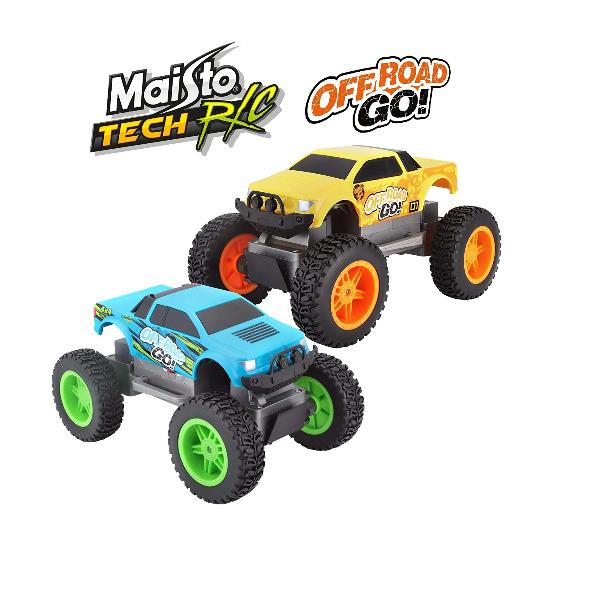 RC OFF ROAD GO 2.4 GHZ