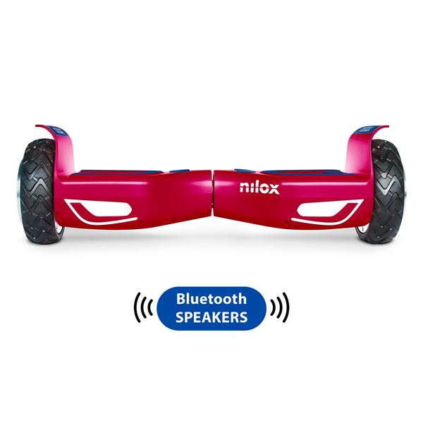 DOC 2 HOVERBOARD PLUS RED/BLUE