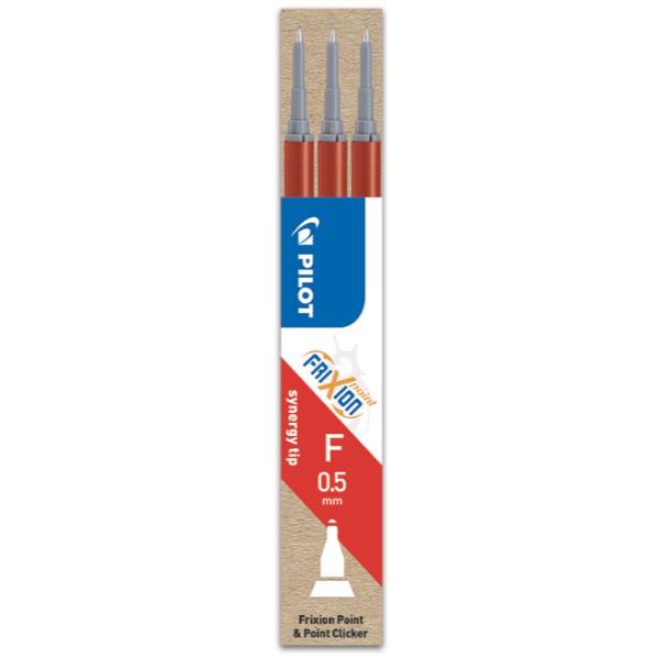 CF3REFILL FRIXION POINT 0.5 ROSSO