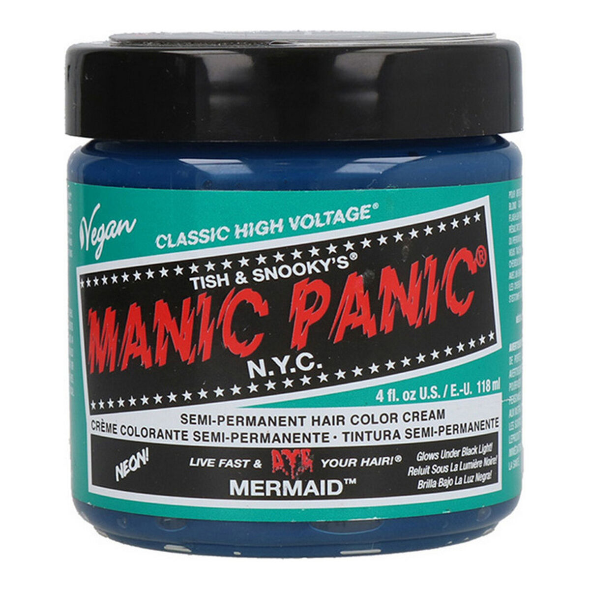 Tintura Permanente Classic Manic Panic ‎HCR 11025 Mermaid (118 ml)