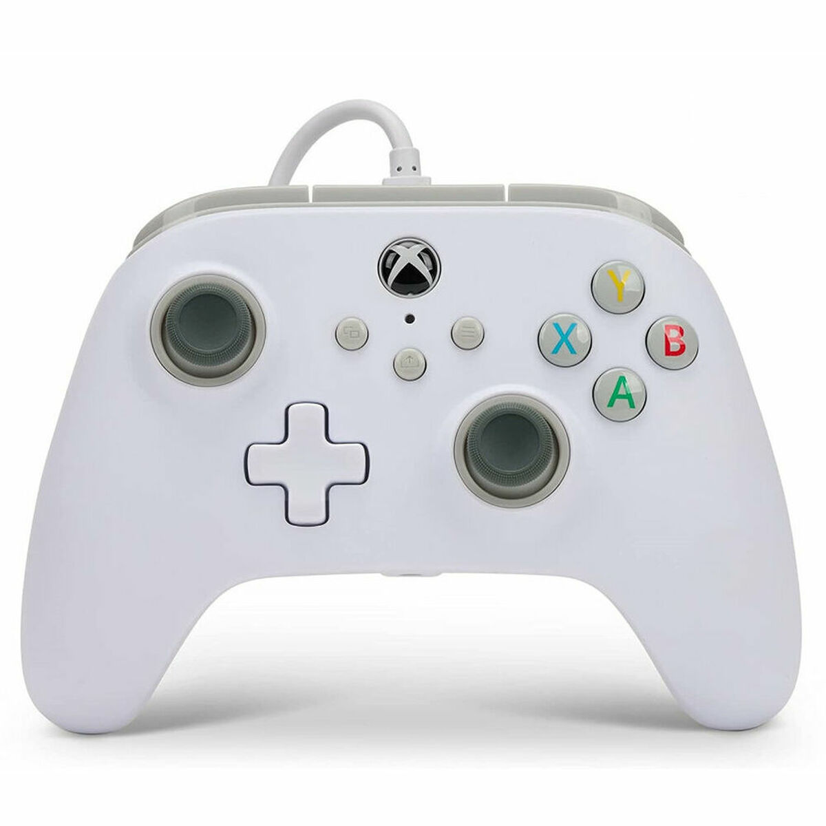 Controller Gaming Powera ENHANCED WHITE Bianco XBOX SERIES X-S