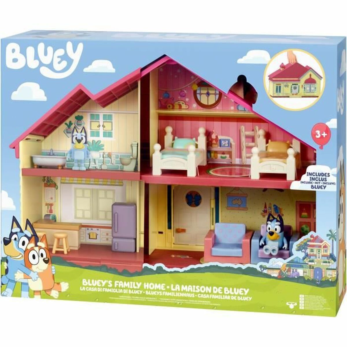 Casa in Miniatura Moose Toys Bluey