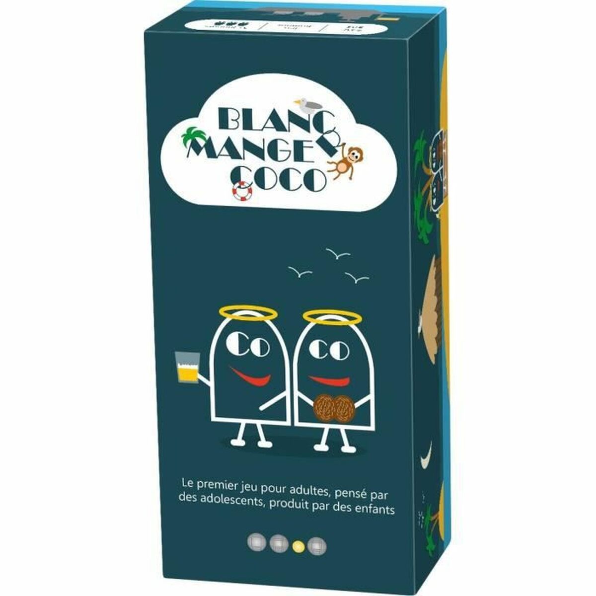 Gioco di domande e risposte Blanc Mange Coco - Volume 1 (FR)