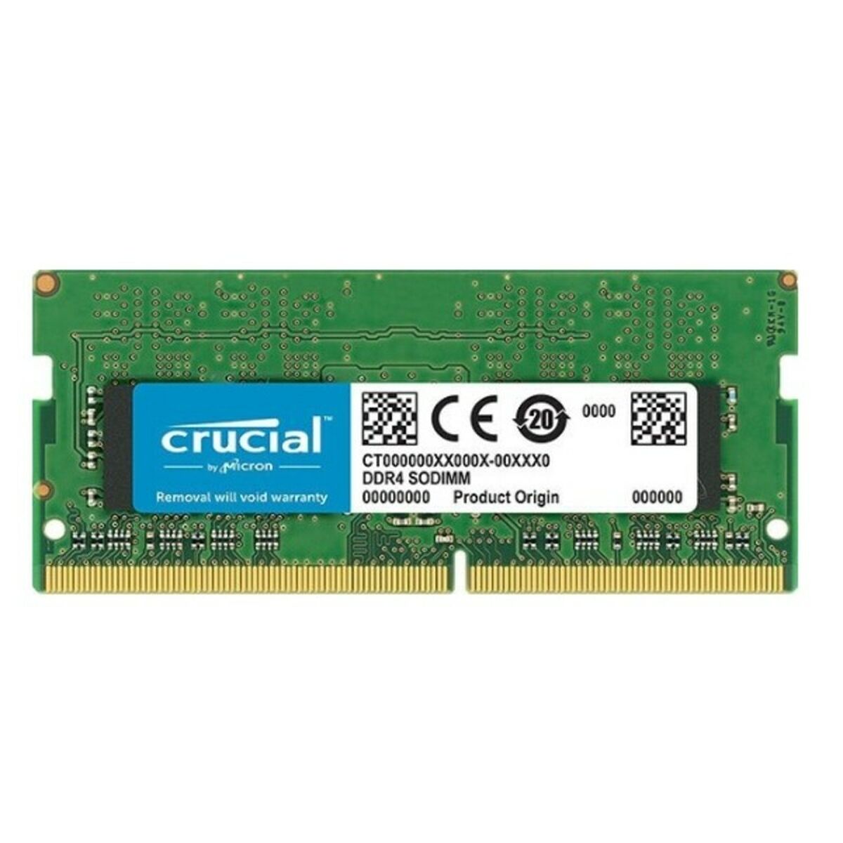 Memoria RAM Crucial CT4G4SFS8266 DDR4 4 GB DDR4-SDRAM CL19