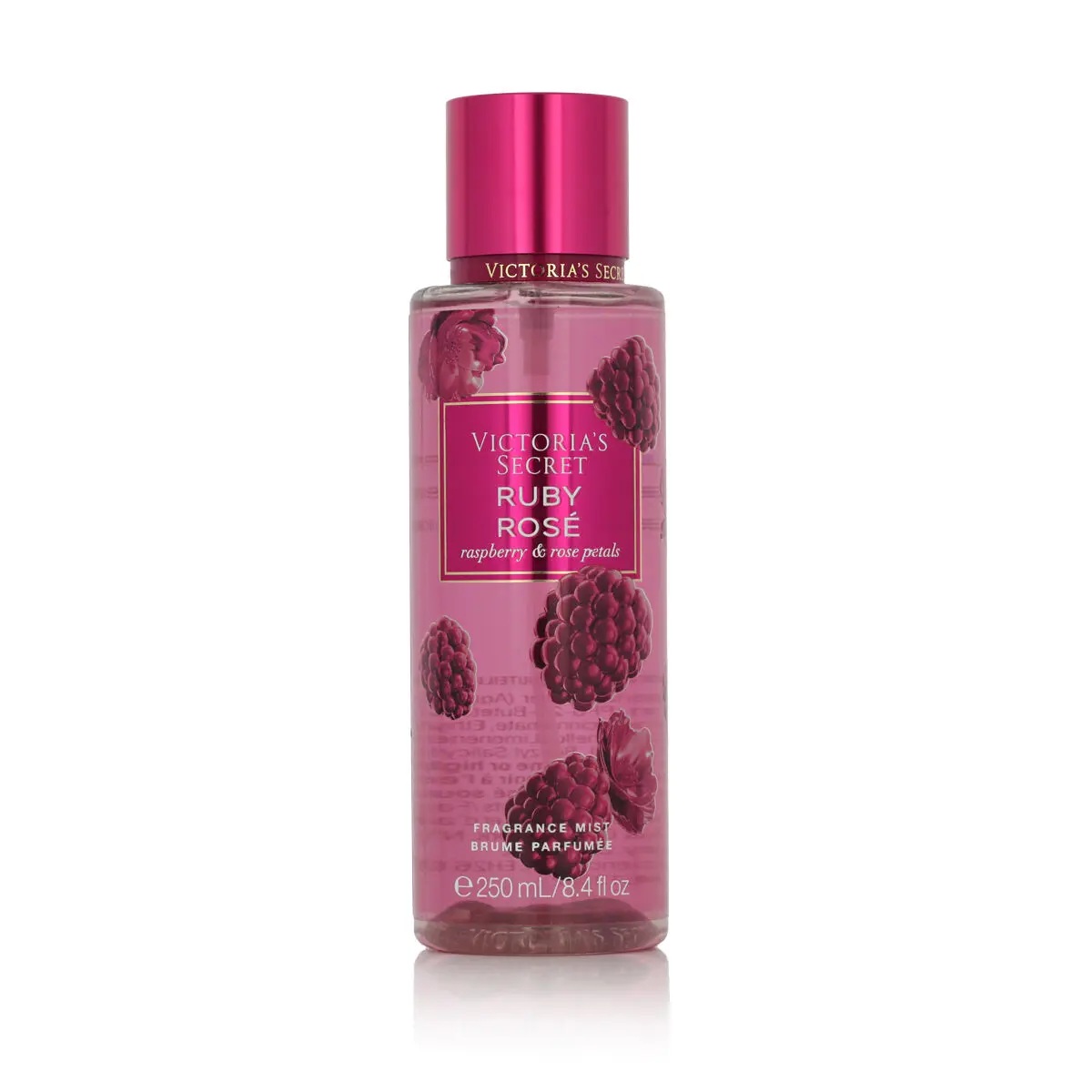 Fragranza Corpo Victoria's Secret Ruby Rosé Raspberry & Rose Petals 250 ml
