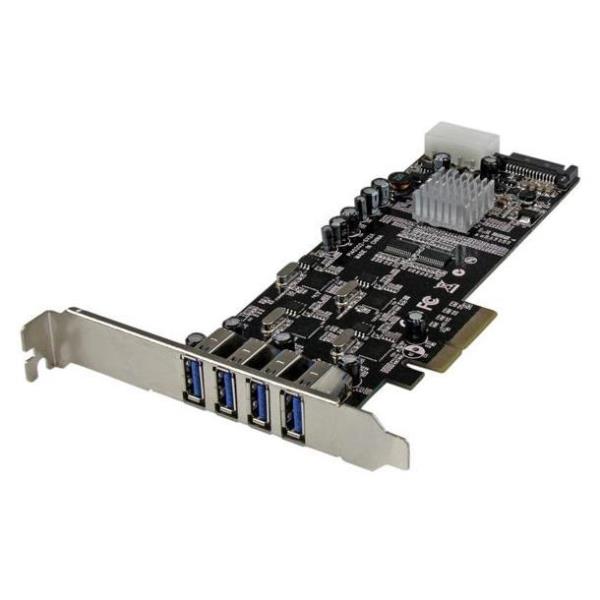 SCHEDA A 4 CANALI PCIE USB 3.0