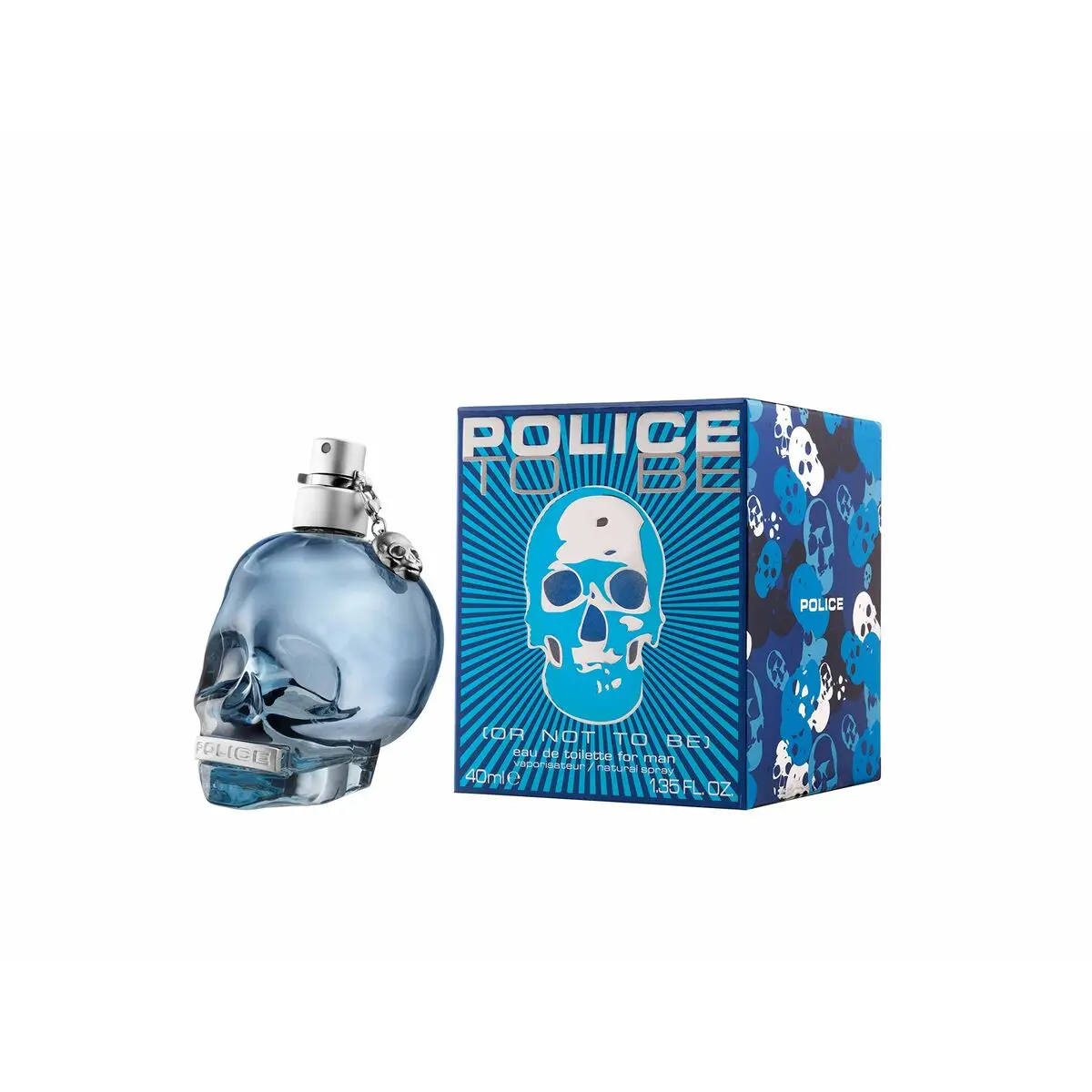Profumo Uomo Police To Be (Or Not To Be) EDT 40 ml