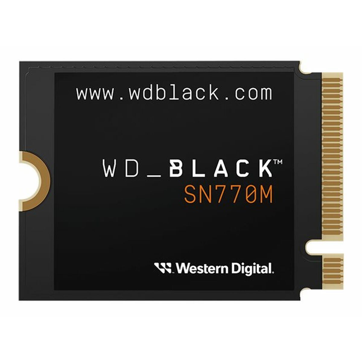 Hard Disk Western Digital Black SN770M 1 TB SSD