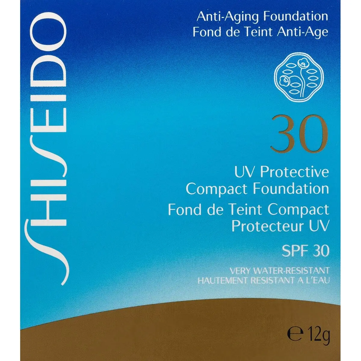 Base per il Trucco in Polvere Shiseido Medium Ivory Spf 30 12 g