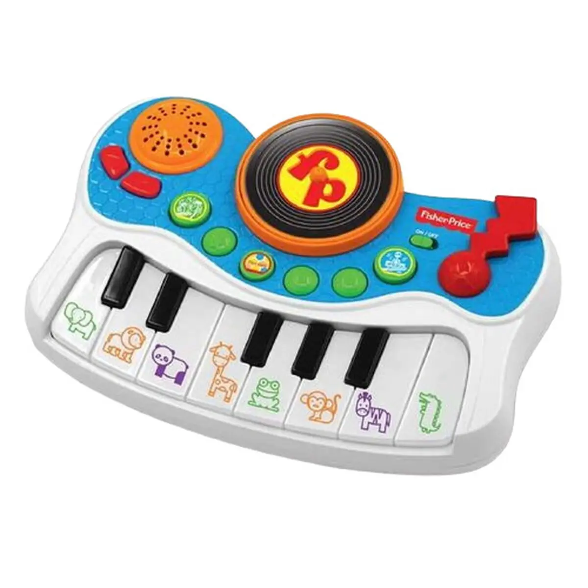 Pianoforte giocattolo Fisher Price Kids Studio