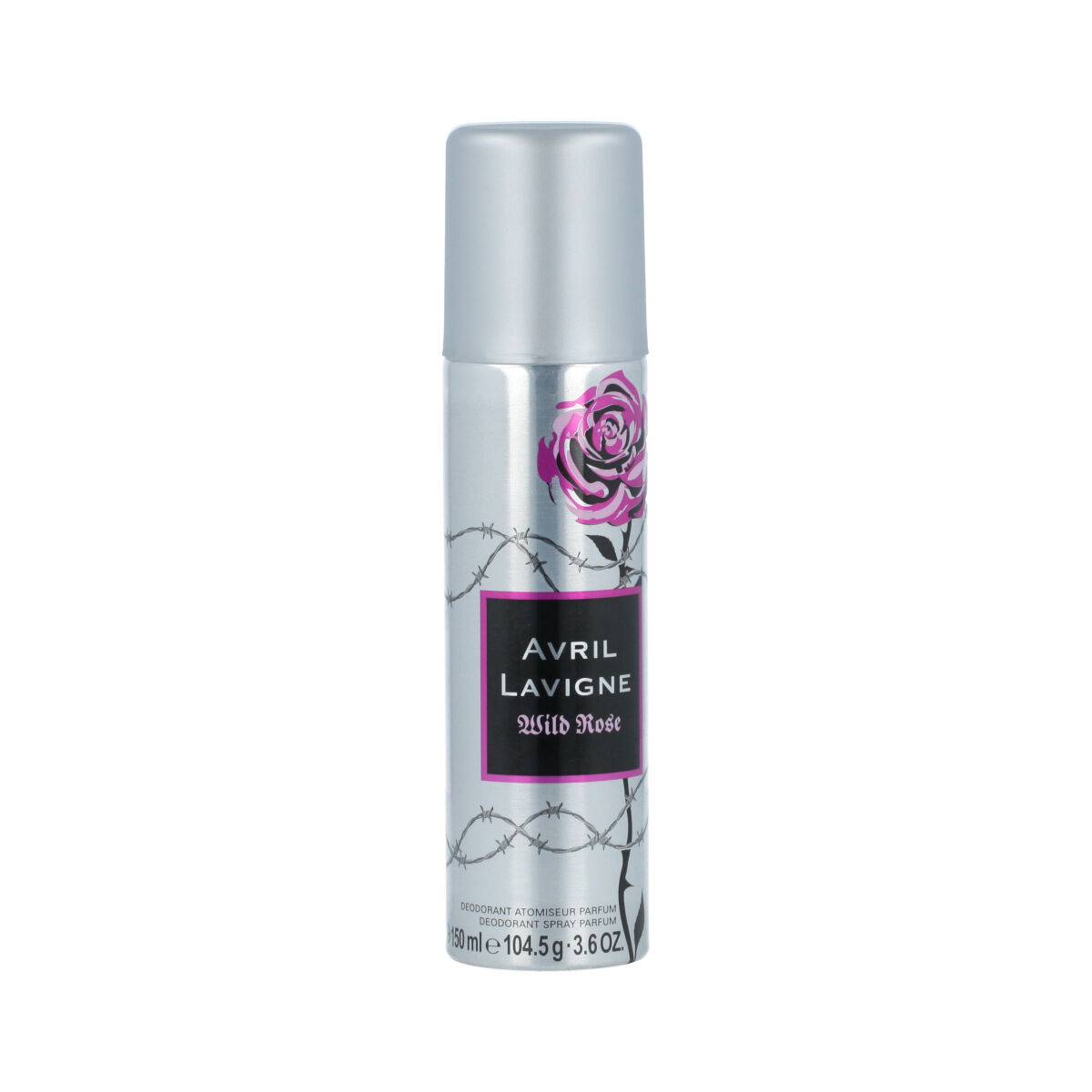Deodorante Spray Avril Lavigne Wild Rose 150 ml