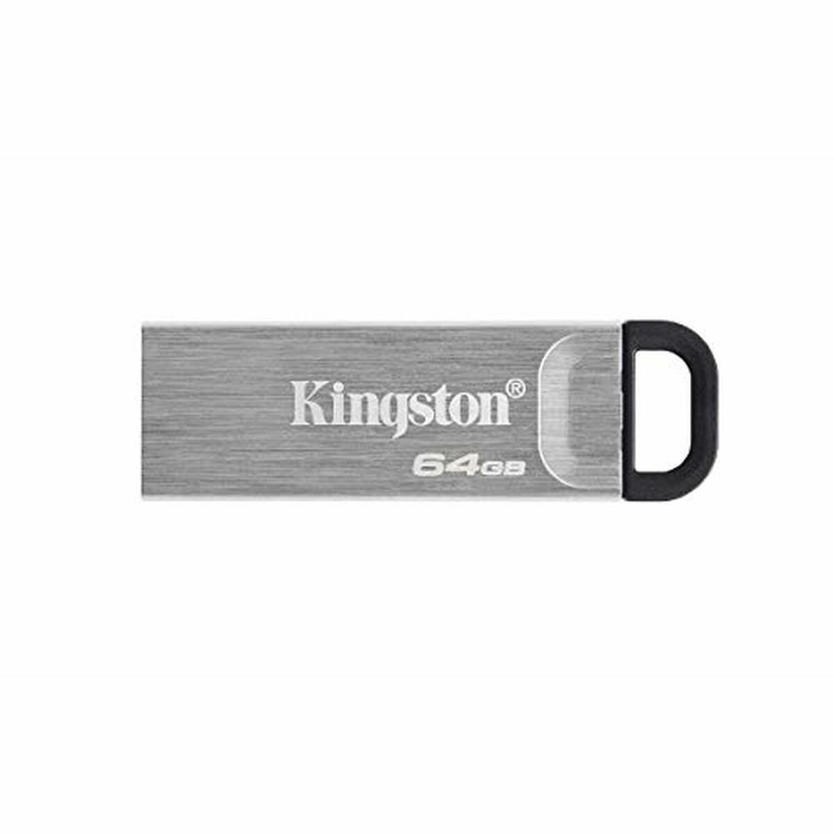 Memoria USB Kingston DTKN/64GB            64 GB Argento