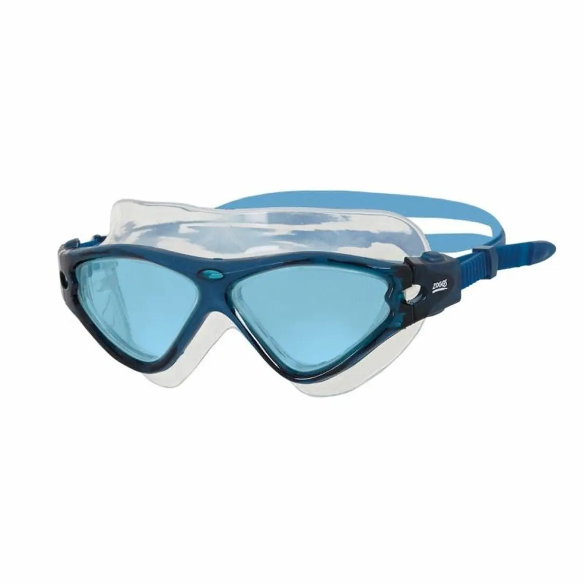Occhialini da Nuoto Zoggs Tri-Vision  Assorted Azzurro Taglia unica