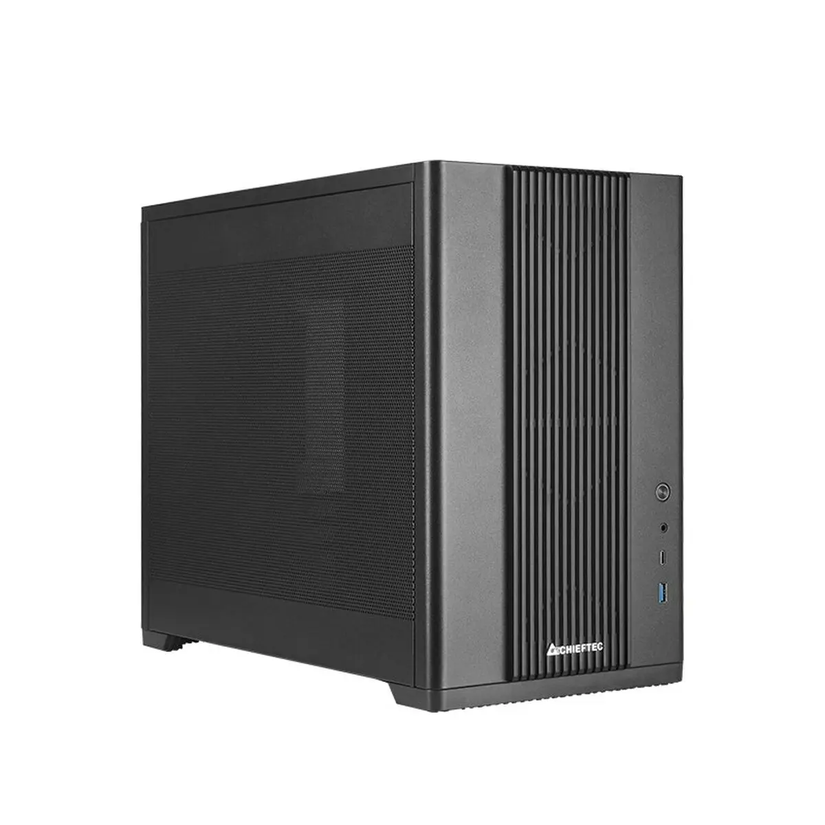 Case computer desktop ATX Chieftec BX-10B-M-OP Nero