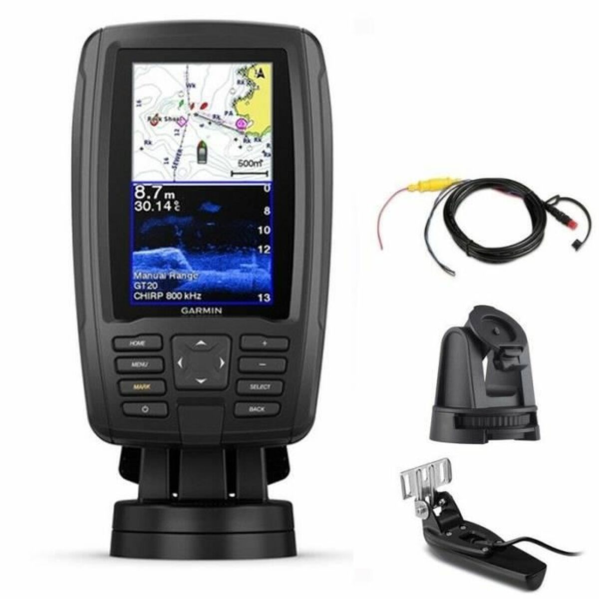 Localizzatore GPS GARMIN ECHOMAP Plus 42cv 4,3"