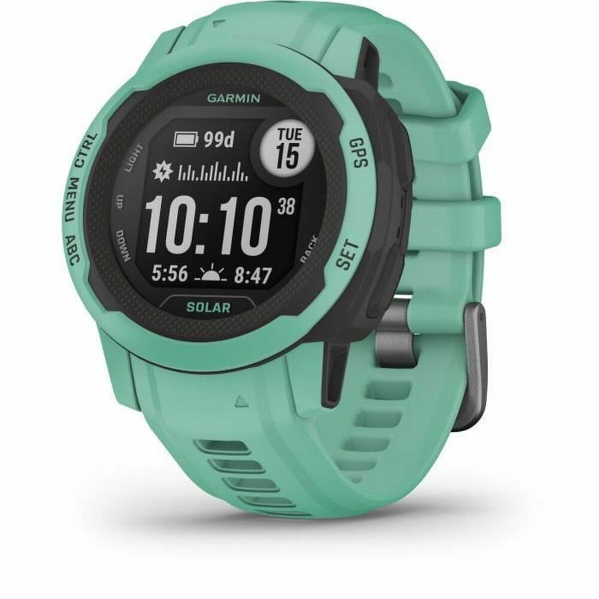 Smartwatch GARMIN Instinct 2S Solar Verde 0,79"