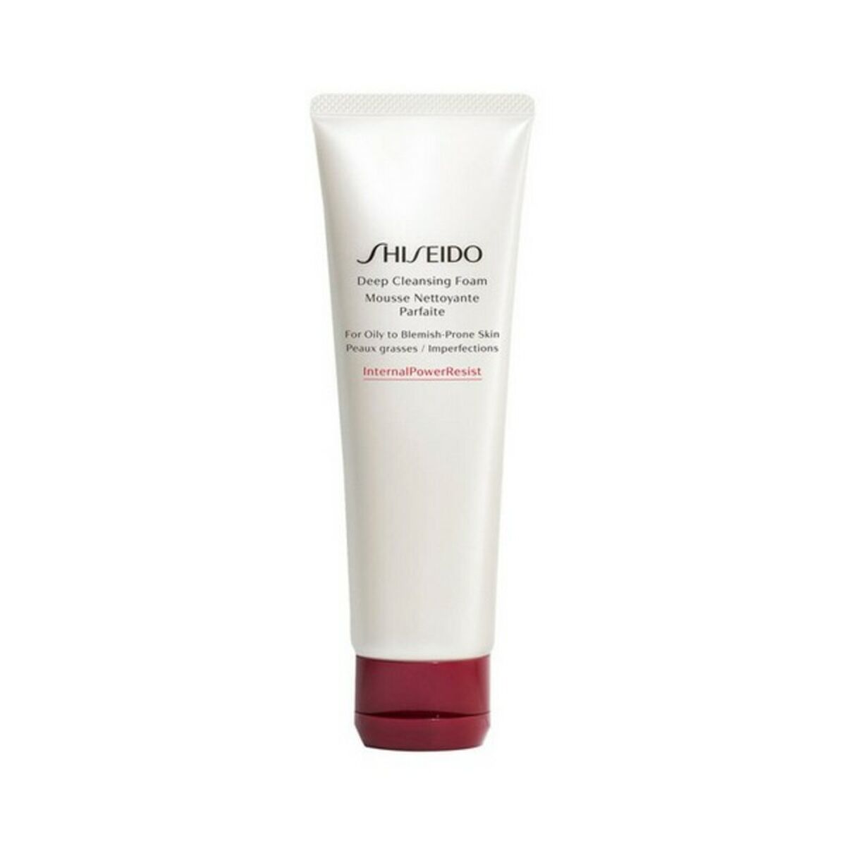 Schiuma Detergente Deep Cleansing Foam Shiseido 125 ml