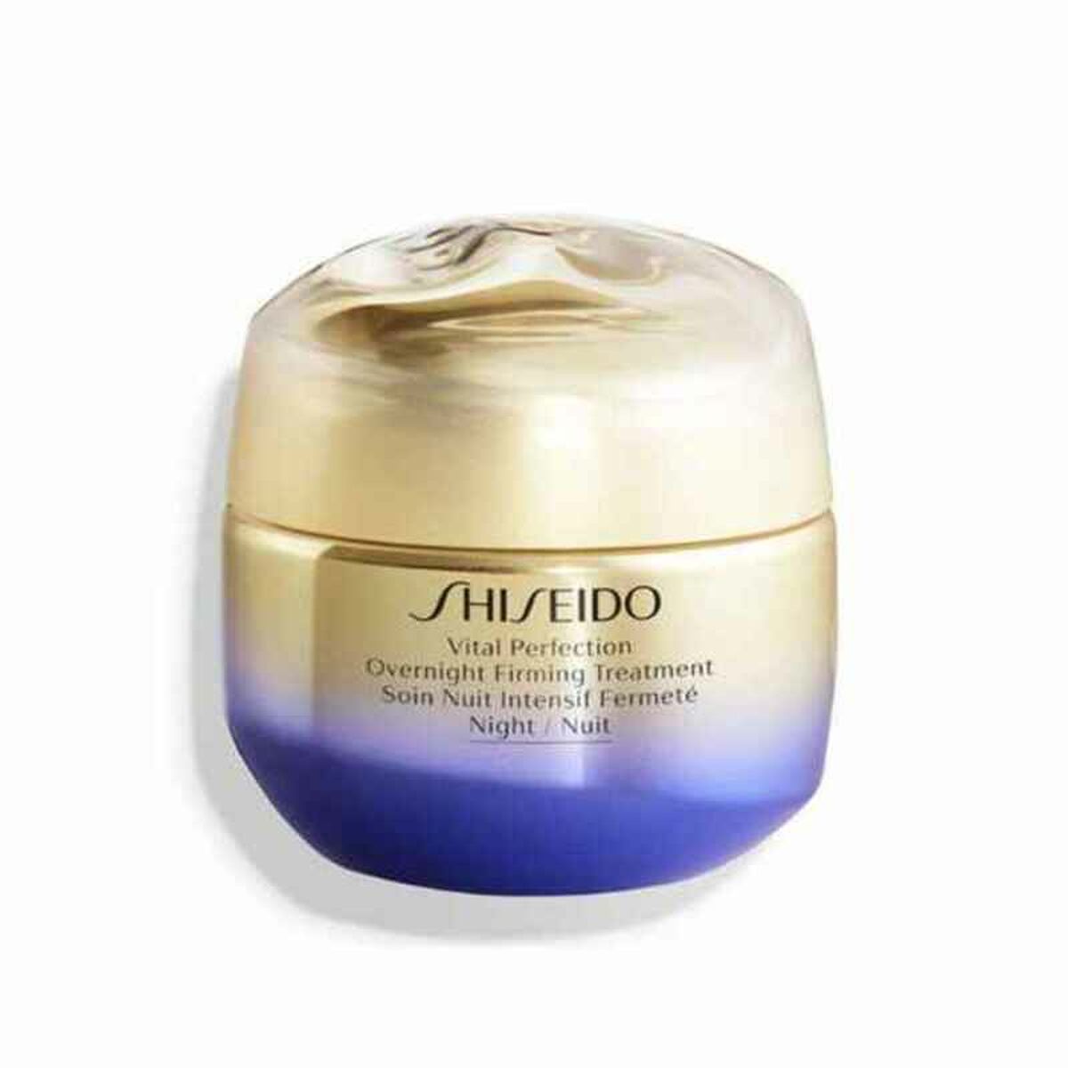 Crema Antietà Notte Vital Perfection Shiseido 768614149415 Rassodante 50 ml