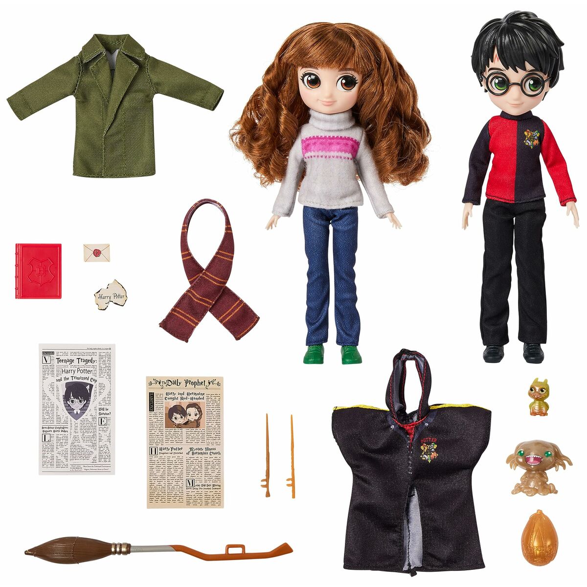 Playset Spin Master HArry Potter & Hermione Granger Accessori