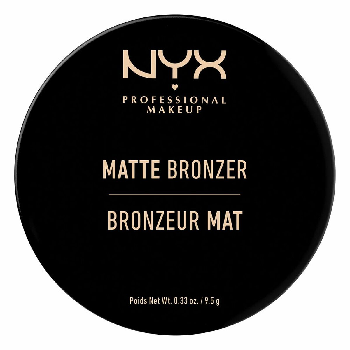 Terre NYX Matte Bronzer dark tan 9,5 g