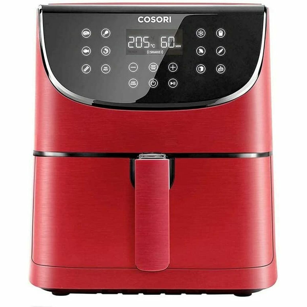Friggitrice senza Olio Cosori Premium Chef Edition Rosso 1700 W 5,5 L