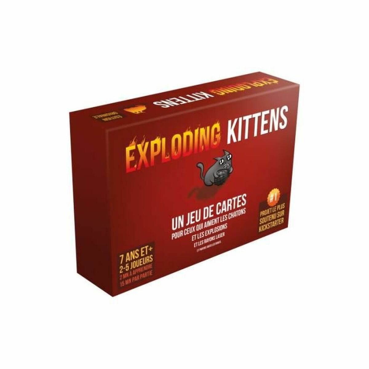 Gioco da Tavolo Asmodee Exploding Kittens (FR)