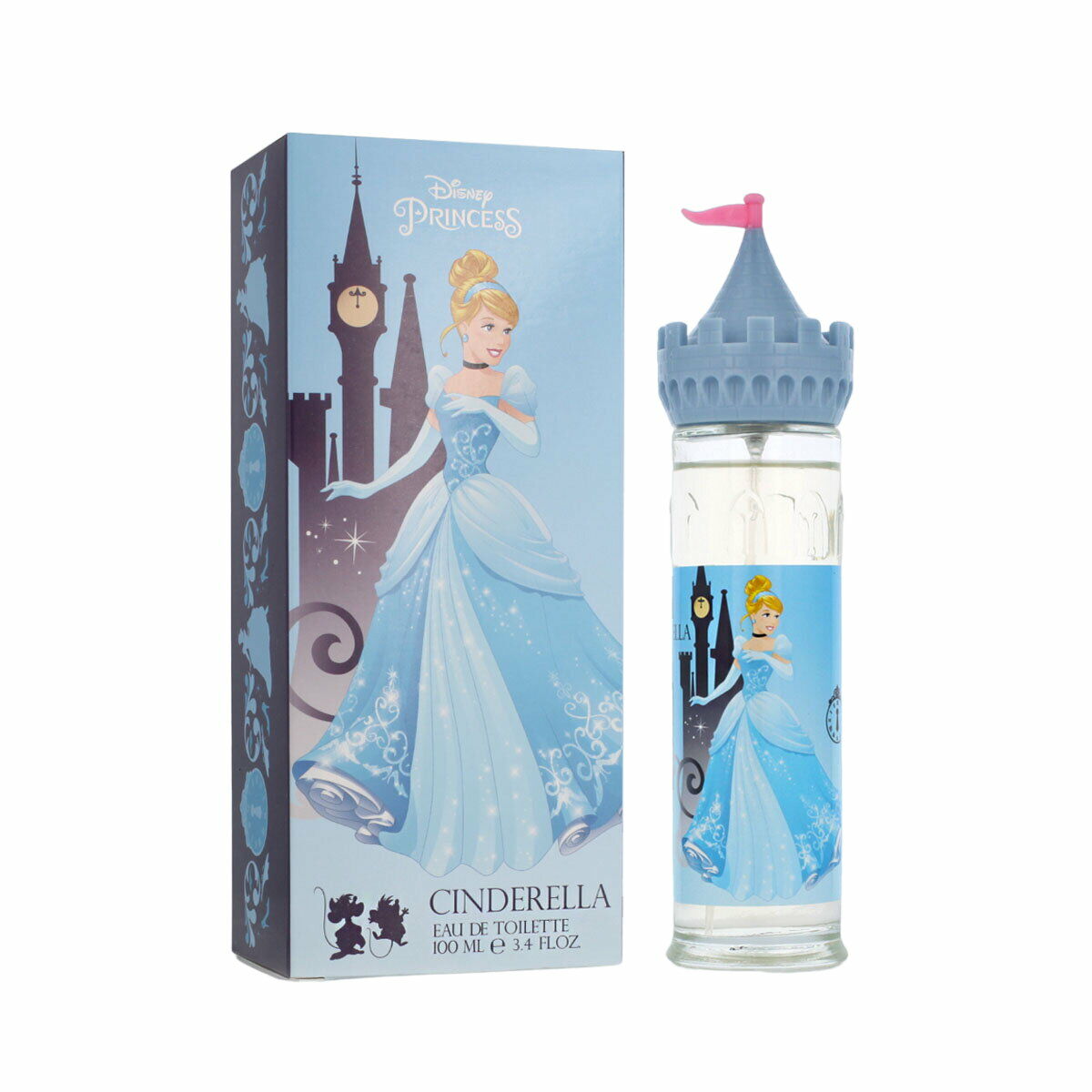 Profumo per Bambini Princesses Disney EDT Cinderella 100 ml