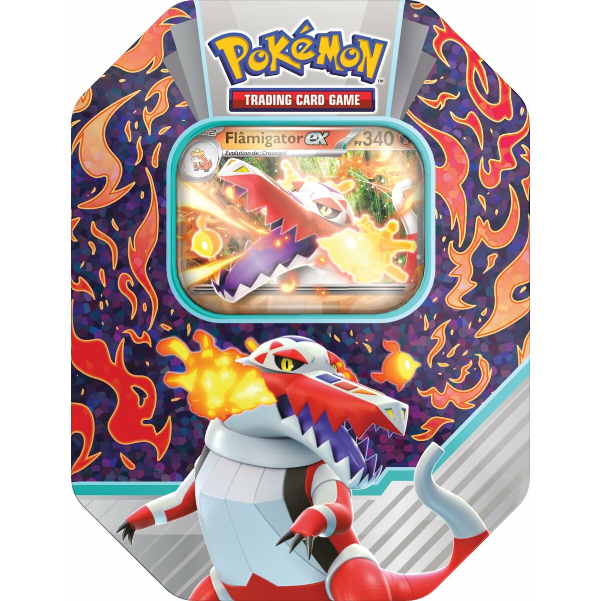 Pacchetto di carte da collezione Pokémon Scarlet & Violet Q4 2023 EX Skeledirge (FR)