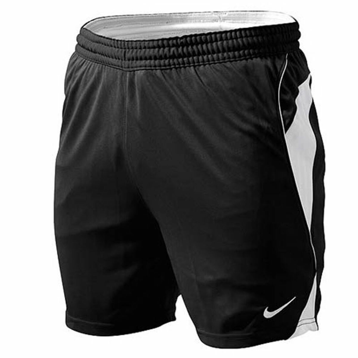 Pantaloni Corti Sportivi da Uomo Nike Knit Nero