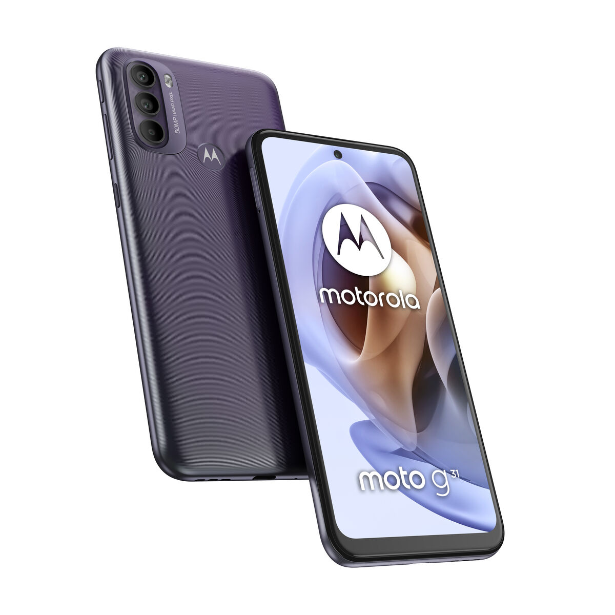 Smartphone Motorola MOTO G31 XT2173-3 6,4" 64 GB 4 GB RAM MediaTek Helio G85 Grigio