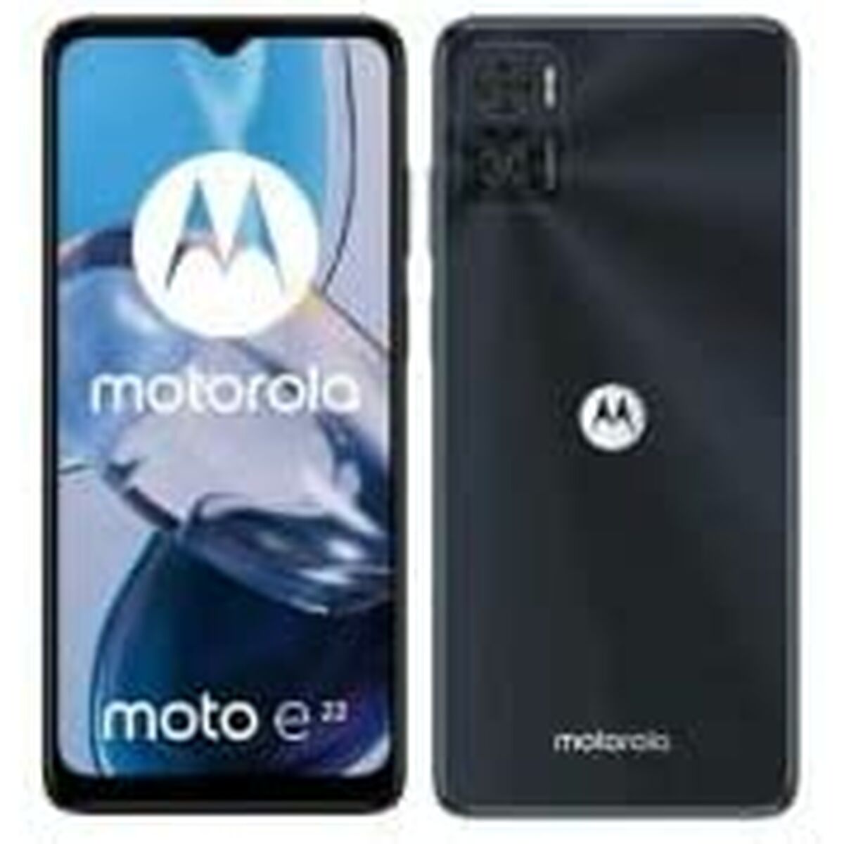 Smartphone Motorola MOTO E22 Nero 6,5" 64 GB 4 GB RAM Mediatek Helio G37