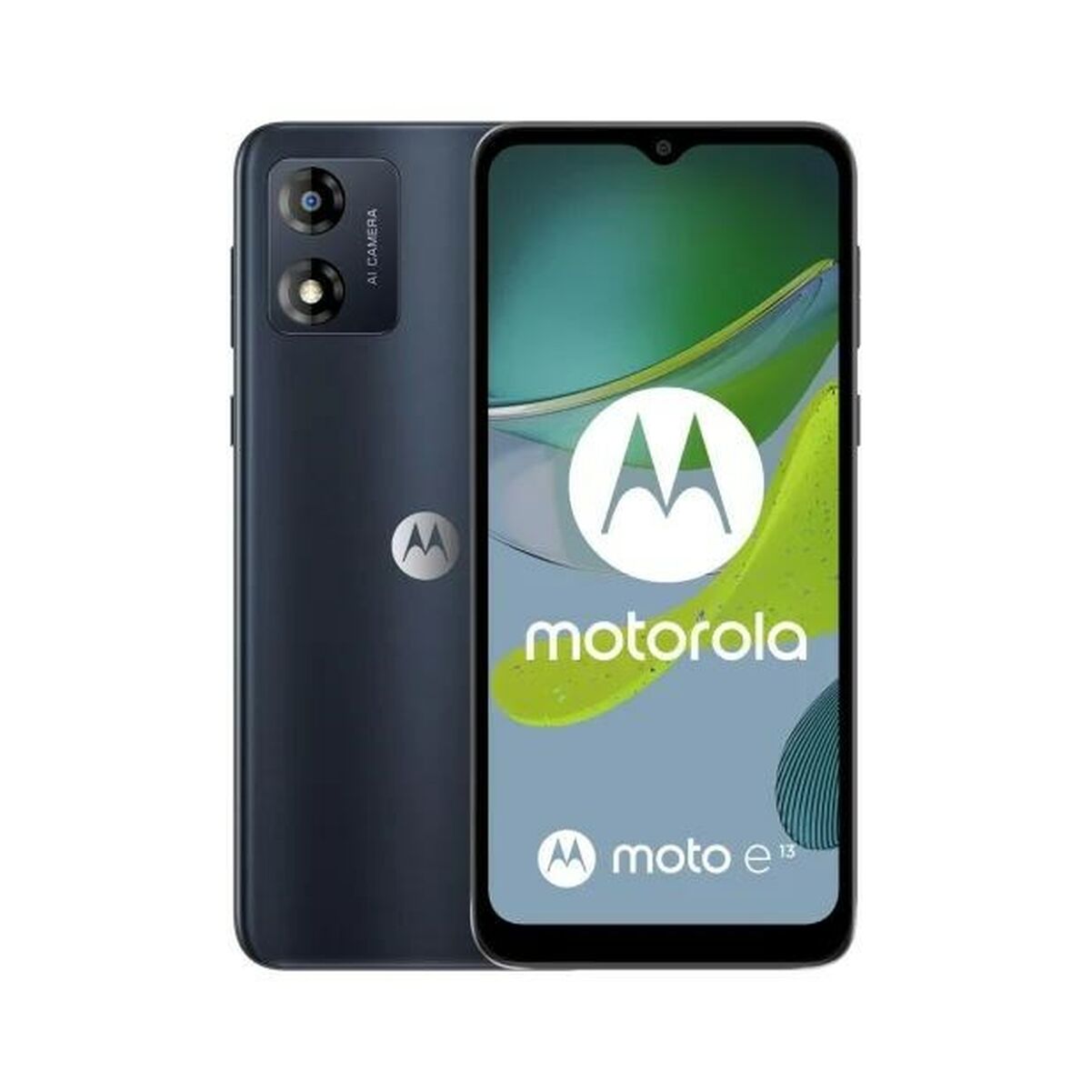 Smartphone Motorola Moto E13 6,5" 2 GB RAM Octa Core UNISOC T606 Nero