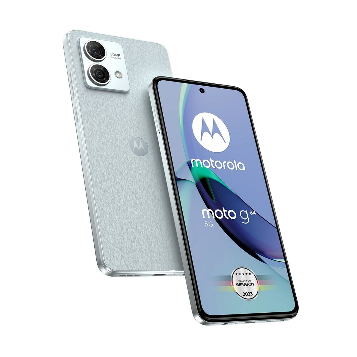 Smartphone Motorola Moto G84 6,55" 256 GB 12 GB RAM Octa Core Qualcomm Snapdragon 695 5G Azzurro