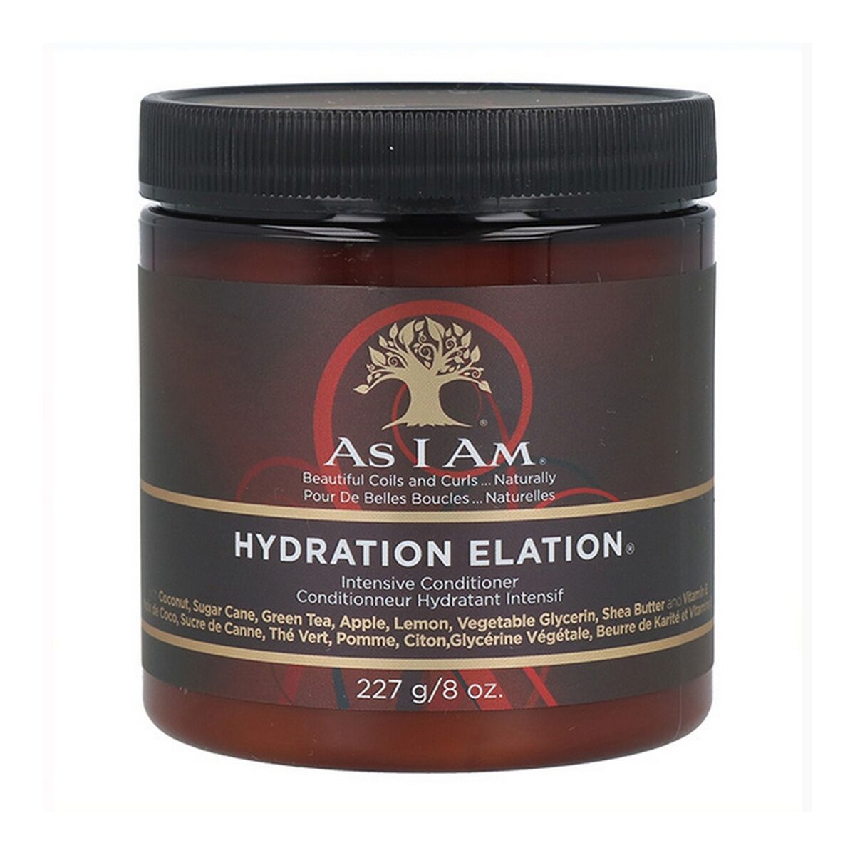 Balsamo As I Am Hydration Elation Intensive Conditioner (237 ml) (227 g)
