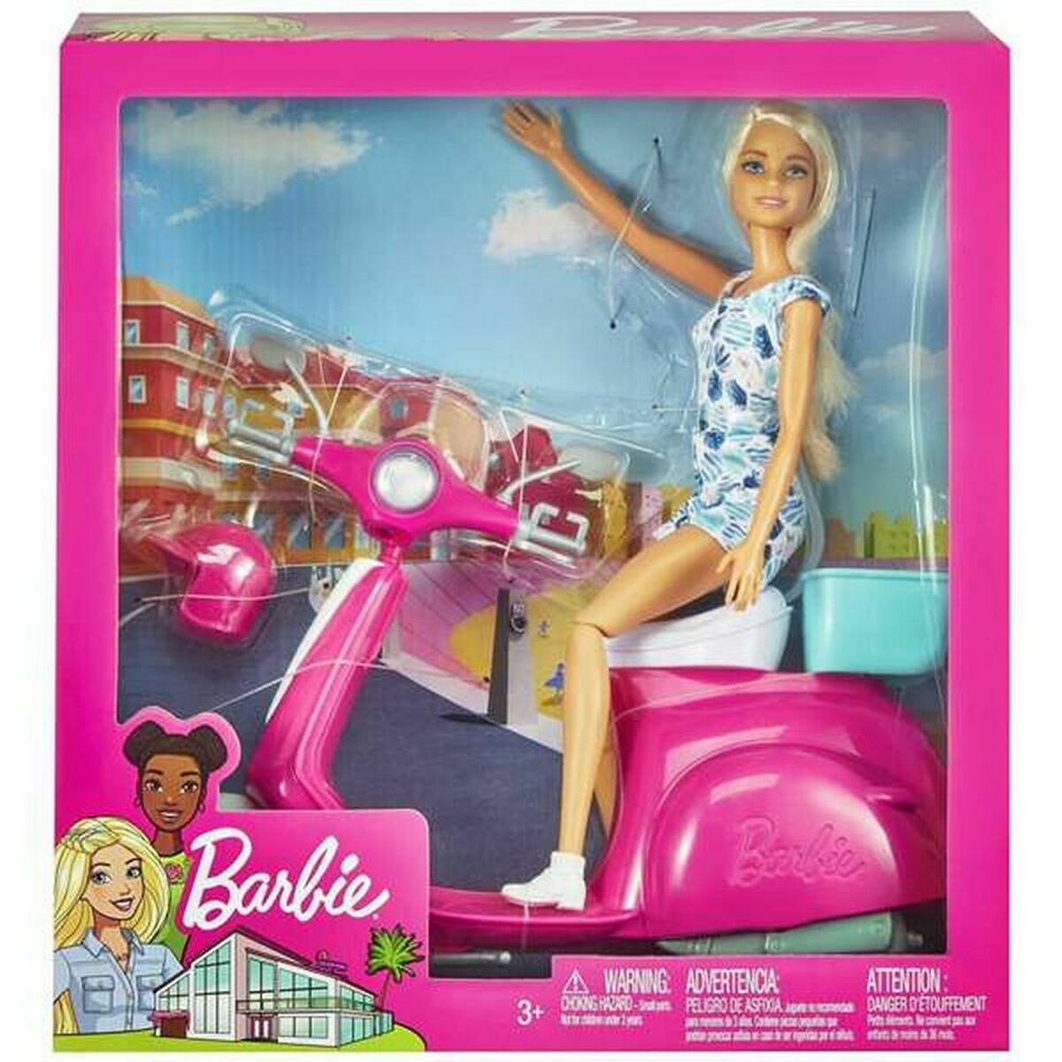 Bambola Barbie GBK85