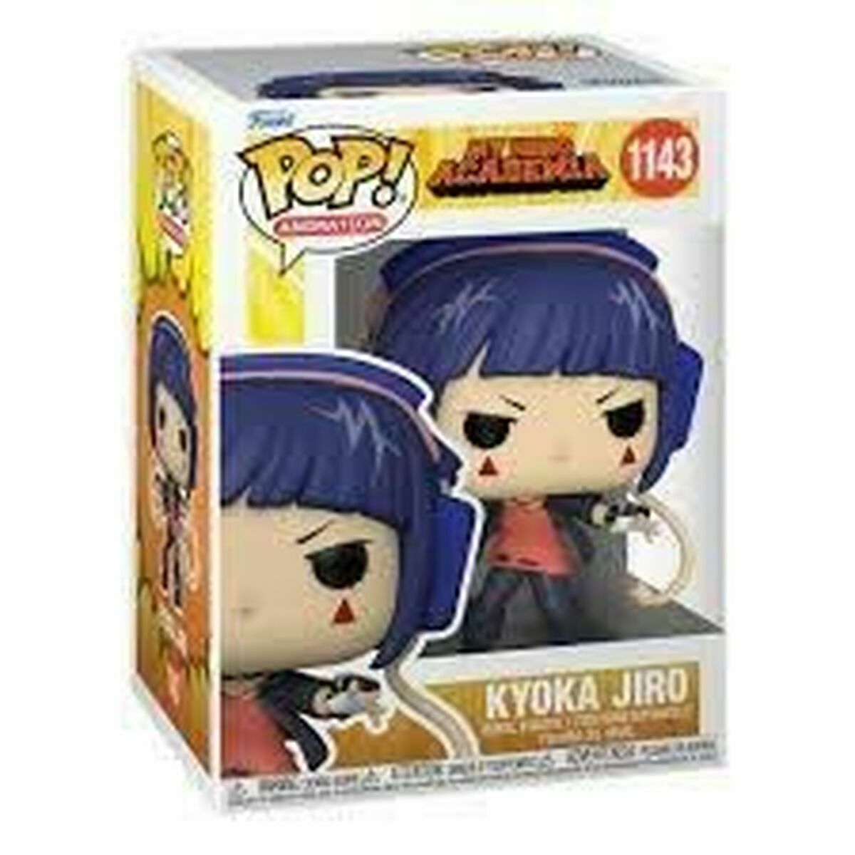 Personaggio Funko Pop! KYOKA JIRO Nº 1143