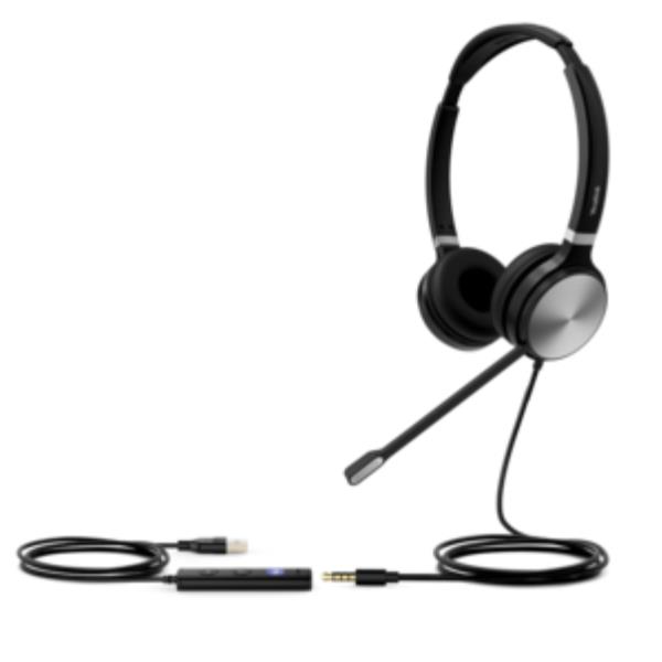 YEALINK UH36 DUAL USB WIRED HEADSET