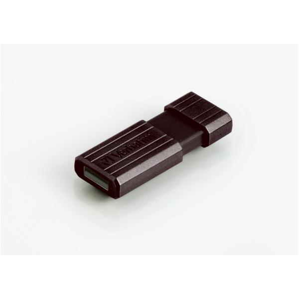 MEMORY USB-32GB-PIN STRIPE BLACK  S