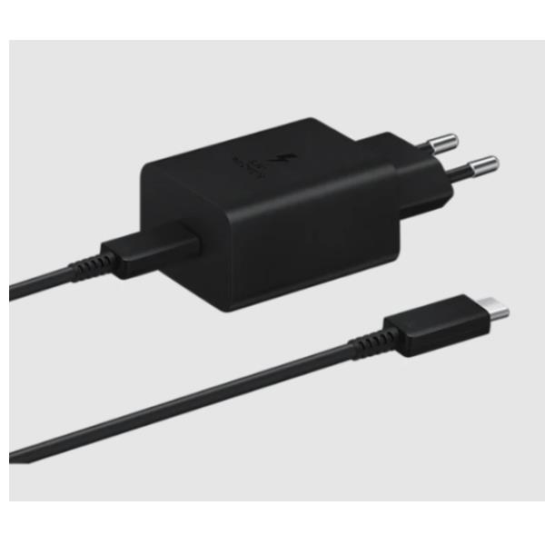 CHARGER 45W BLACK TYPE C TO TYPE C