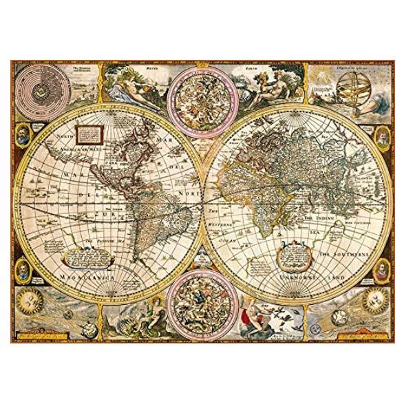 3000 PEZZI- OLD MAP