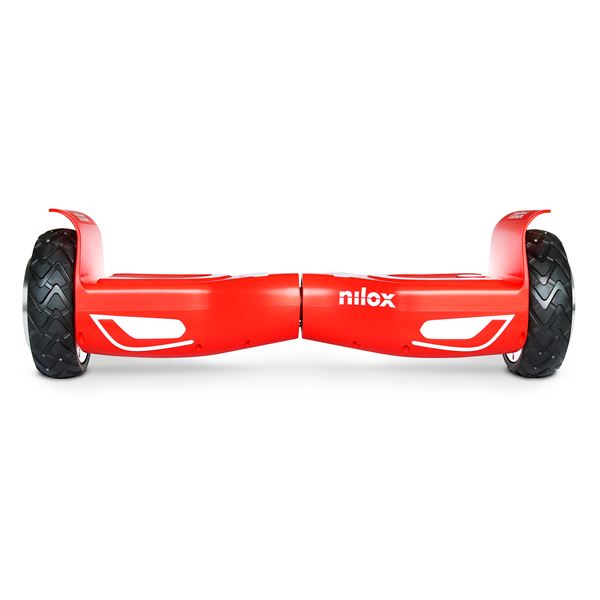 DOC 2 HOVERBOARD RED AND WHITE