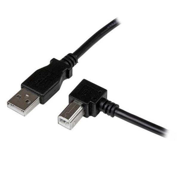 CAVO USB 2.0 A A B ANGOLARE 1M