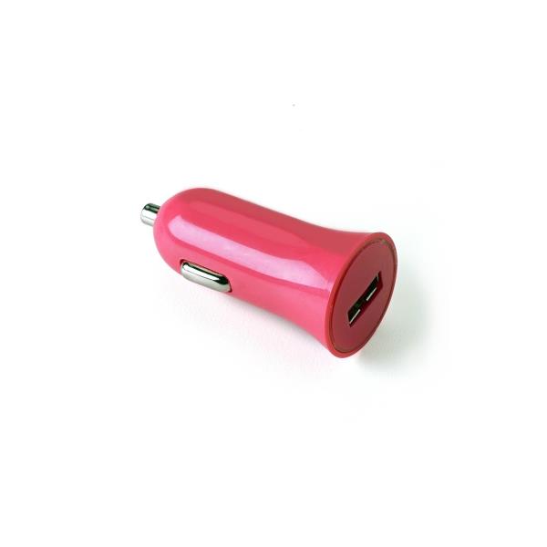 CAR CHARGER USB 1A/5W PINK
