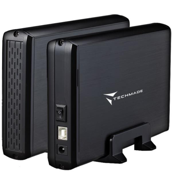 TECHMADE BOX ESTERNO 3.5 USB 3.0