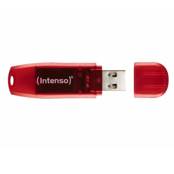 CHIAVETTA USB 2.0 128GB RED