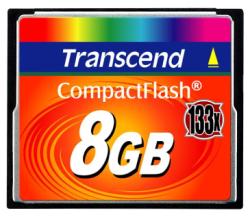 8GB COMPACT FLASCH CARD (133X)