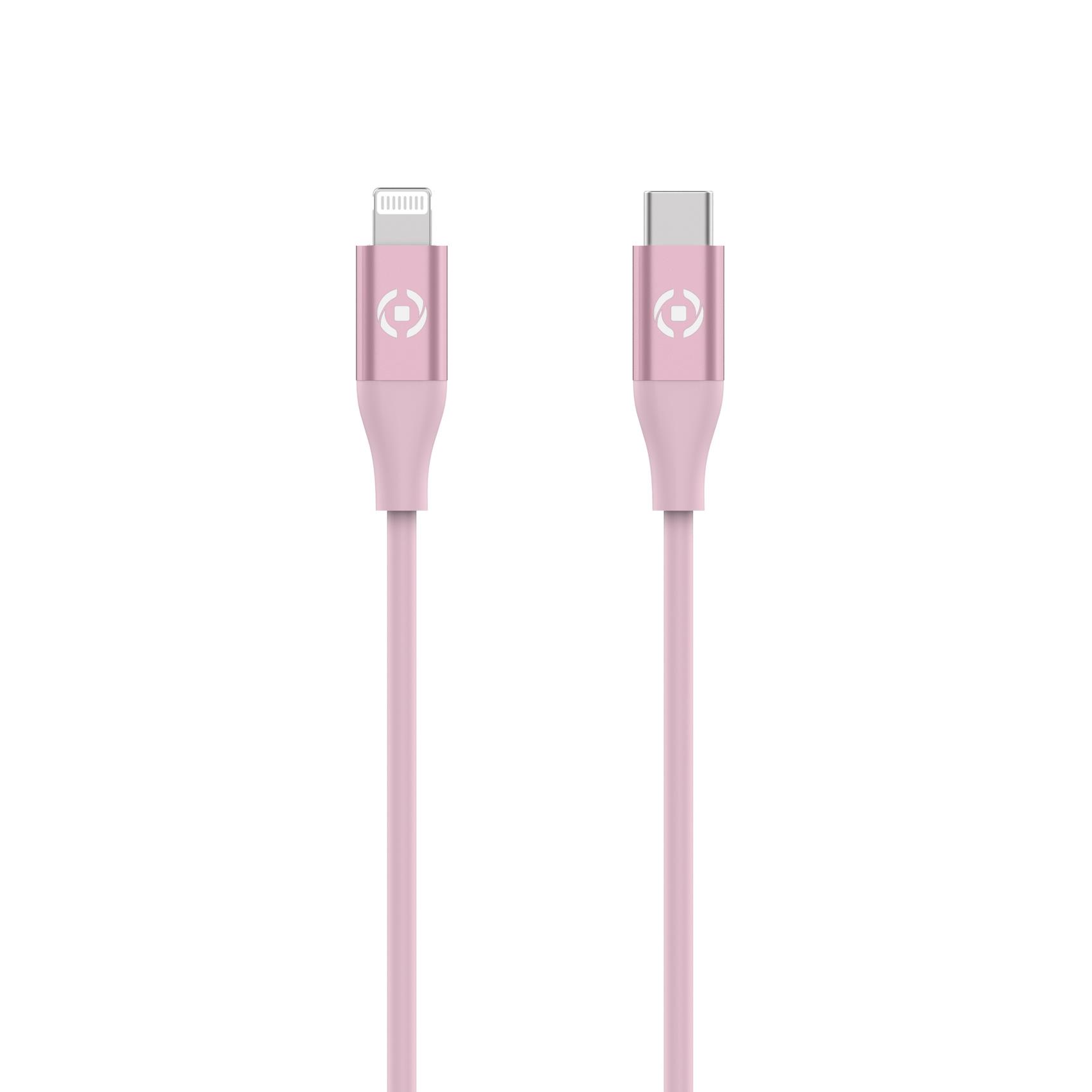 USB-C TO LIGHTNING 60W CABLE PINK