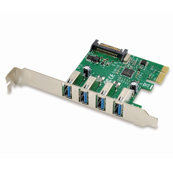 PCI EXPRESS CARD 4-PORT USB 3.0